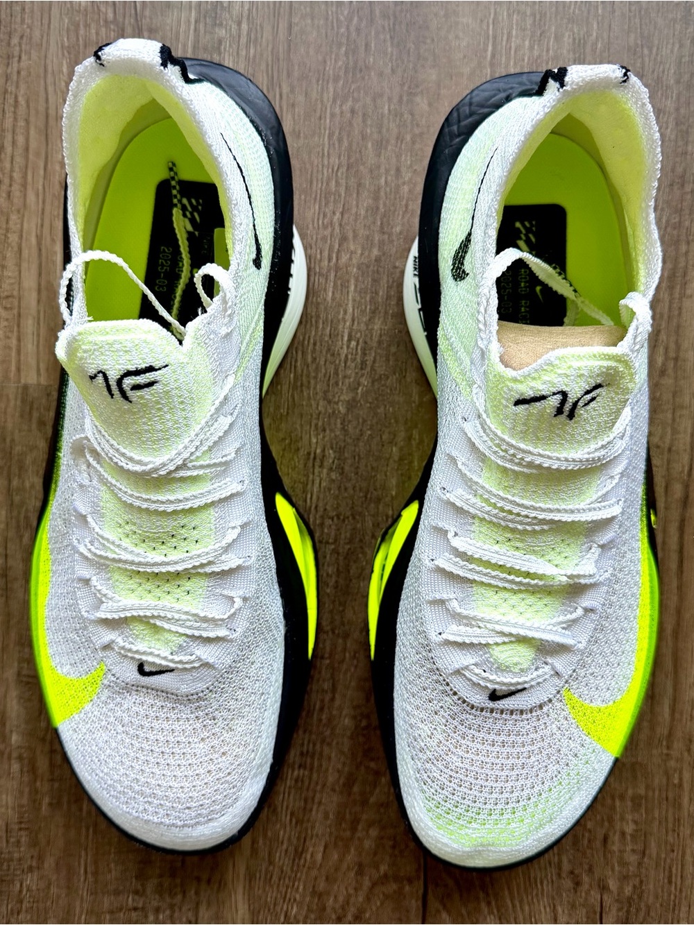 Nike Air Zoom Alphafly NEXT% 3 IR1817-100 Men’s Size 10 - Picture 3 of 10